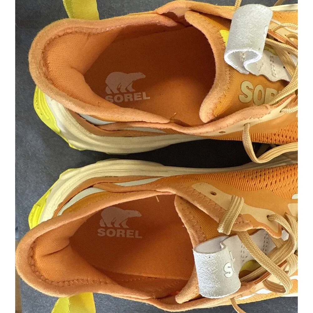 Sorel Women's Kinetic Breakthru Day Lace Tennis Shoes Size 8.5